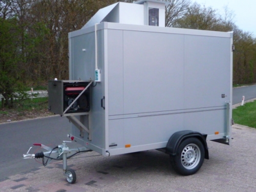 Koelwagenvrieswagen